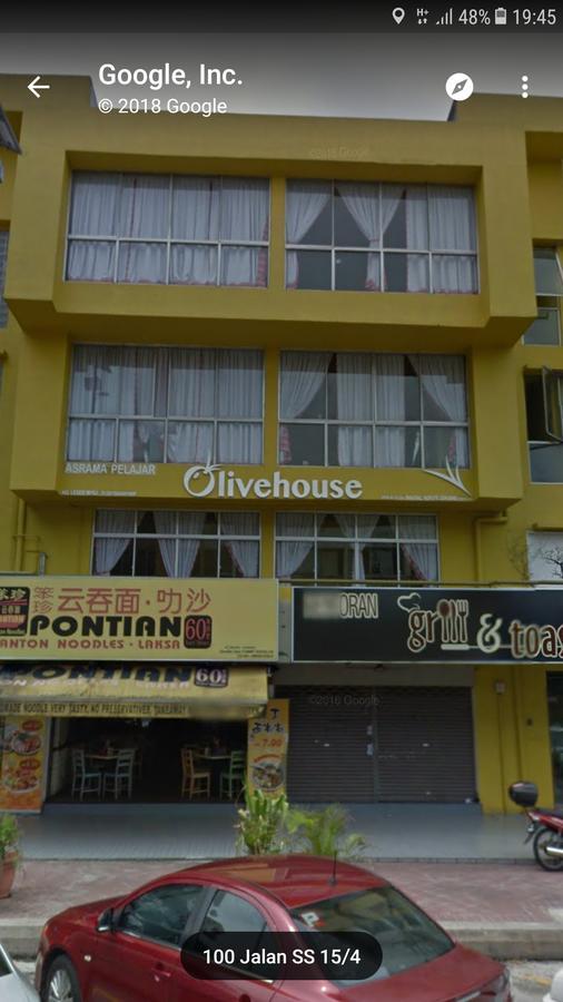 Olivehouse Ss15 Hostel Subang Jaya Zewnętrze zdjęcie